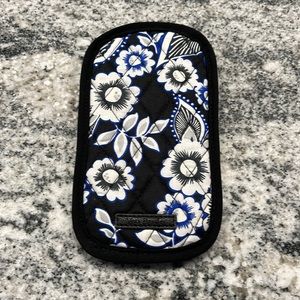 Vera Bradley eye glasses case holder. Never used.